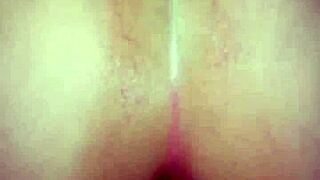 Colombiana sabrinafoxy's ass destroyed in rough anal no pussy action