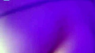 Quick creampie turns half-naked roommate into dripping mess