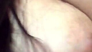 Curvy Wife's Fat Ass Masturbation Tease