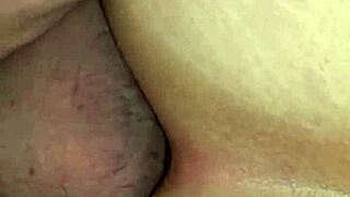 Colombiana sabrinafoxy's ass destroyed in rough anal no pussy action