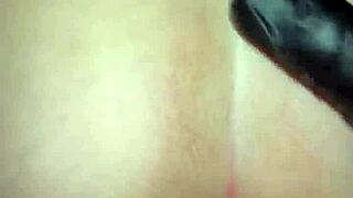 Colombiana sabrinafoxy's ass destroyed in rough anal no pussy action