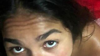 Young Latina Takes Cock Only in Ass with Creampie Finish