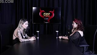 wanna see this slutty interview packed with filthy brazilian outdoor group toy play?