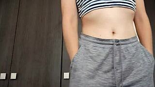 sensual nurse milet's intimate hospital scandal leaks with her perfect latina body exposed