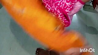 Virgin Indian Girl Surrenders Tight Pussy To Boyfriend's Monster Cock First Time Ride