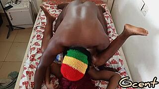 Morning passion builds to real female screams and dripping orgasms