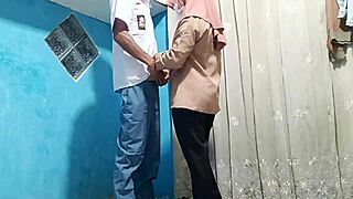 Hot Schoolgirl Gets Bent Over And Fucked Doggy By Teacher After School!