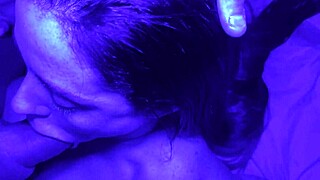 blue fuck and creampie with luiza marcato big tits brunette brazilian pov 🔥🍆💦