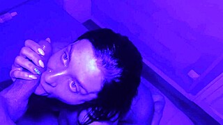 blue fuck and creampie with luiza marcato big tits brunette brazilian pov 🔥🍆💦