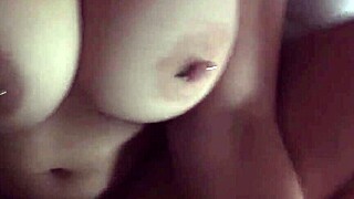 Teen with Big Boobs Enjoys First Date Adventure