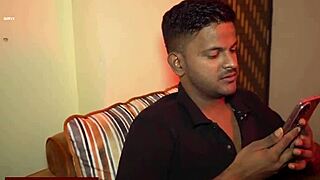 Neighbour Boy Ravishes Petite Indian Teen's Tight Body in Secret