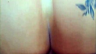 Old brazilian cuckold watches huge cock creampie her tight wet pussy