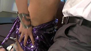 couple's mature slut begs for anal doggy suck tittyfuck then cumshot mouthful 😘💦