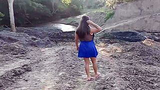 Jungle student's heartfelt fuck ignites with my massive cock