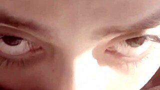 If you love my eyes wait till you see them rolled back in pleasure