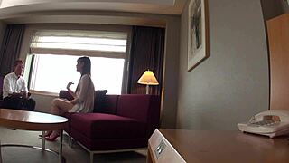 secret tall busty japanese college student model audition with miniskirt upskirt armpit feet lick!