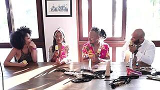 brazilian black rj sheer red couple's first porn calls reveal liberal sexy teen through see-thru teasing