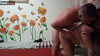 Young guy pounds dancing big ass after funk tease doggystyle