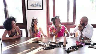 brazilian black rj sheer red couple's first porn calls reveal liberal sexy teen through see-thru teasing