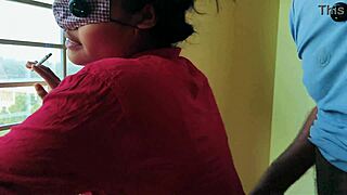 Desi Step-Cousin's Tight Pussy Gets Hard Pounding