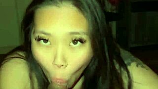 Demand A Sloppy Deepthroat Pov Blowjob Choking Gagging Before Bed Cumshot Facial Swallowed!