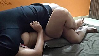 young 18 asian babe gets fucked hard by stepbrother missionary on bed close up