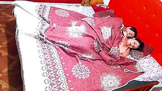 Stepmom and stepson room share turns into raw taboo fuck!