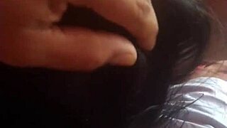 Latina Housewife Gives Best Deepthroat Blowjob