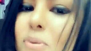 queen bee brunette with tanned skin films sexy lingerie clips