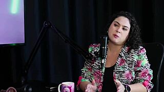 Marina karam the psychologist joins bruna carlos in sheer red lingerie swingers