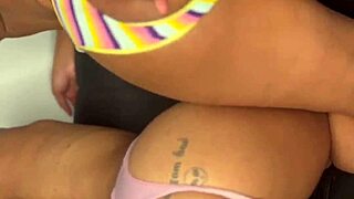 uhh my best lesbian clips with hot ebony and latina friends getting wild together