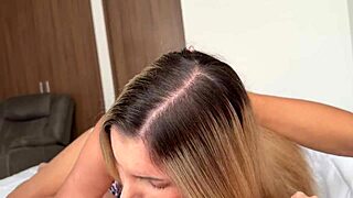 i caught stepbro stroking over me and drained his big cock dry