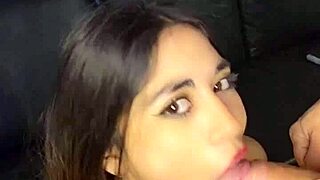 boss cock sucks hard on face