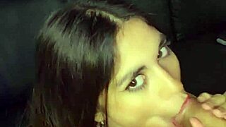 boss cock sucks hard on face