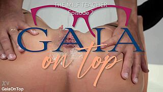 milf teacher gapes asshole with buttplug rims drinks pee squirts prolapses