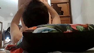 you want this sexy satin lingerie slut bent over for ass licking and rough fuck?