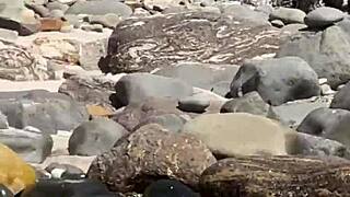 hot japanese caught fucking on paradise island in cabo frio outdoors