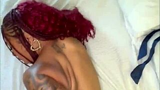 damn he ripped my lingerie had my legs shaking cumming nonstop on his monster cock