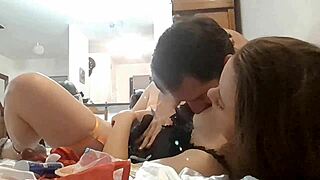 you want this sexy satin lingerie slut bent over for ass licking and rough fuck?