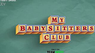 yo this babysitter's no ordinary sitter she takes boss cock deep on the sofa