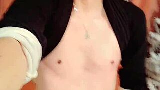 enjoying a homemade sensual dance and photo session vibes