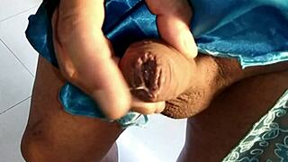 imagine lola and candy's wife strapon pegging her hubby in drag fetish fun