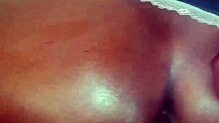 Ebony Milf Teases Bent Over Doggy Style Invitation