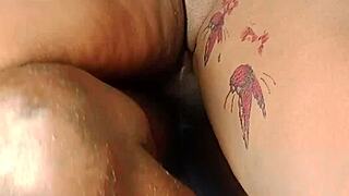 EBONY STEPMOM FUCKS HARD DOGGYSTYLE CUMS EVERYWHERE IN PORT HARCOURT!