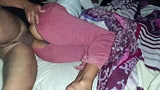 padre steps in at dawn, bends me over, fucks my ass hard...