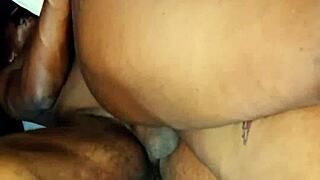 EBONY STEPMOM FUCKS HARD DOGGYSTYLE CUMS EVERYWHERE IN PORT HARCOURT!