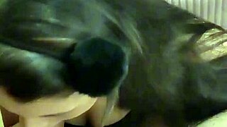 petite teen anal thrill moans loud swallows old man's milk 💦😩