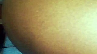 Ebony Milf Teases Bent Over Doggy Style Invitation