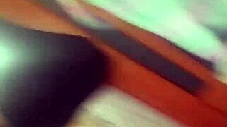 Ebony Milf Teases Bent Over Doggy Style Invitation