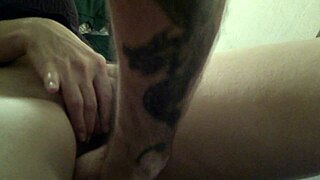 my wife's hairy mature pussy exposed homemade closeup